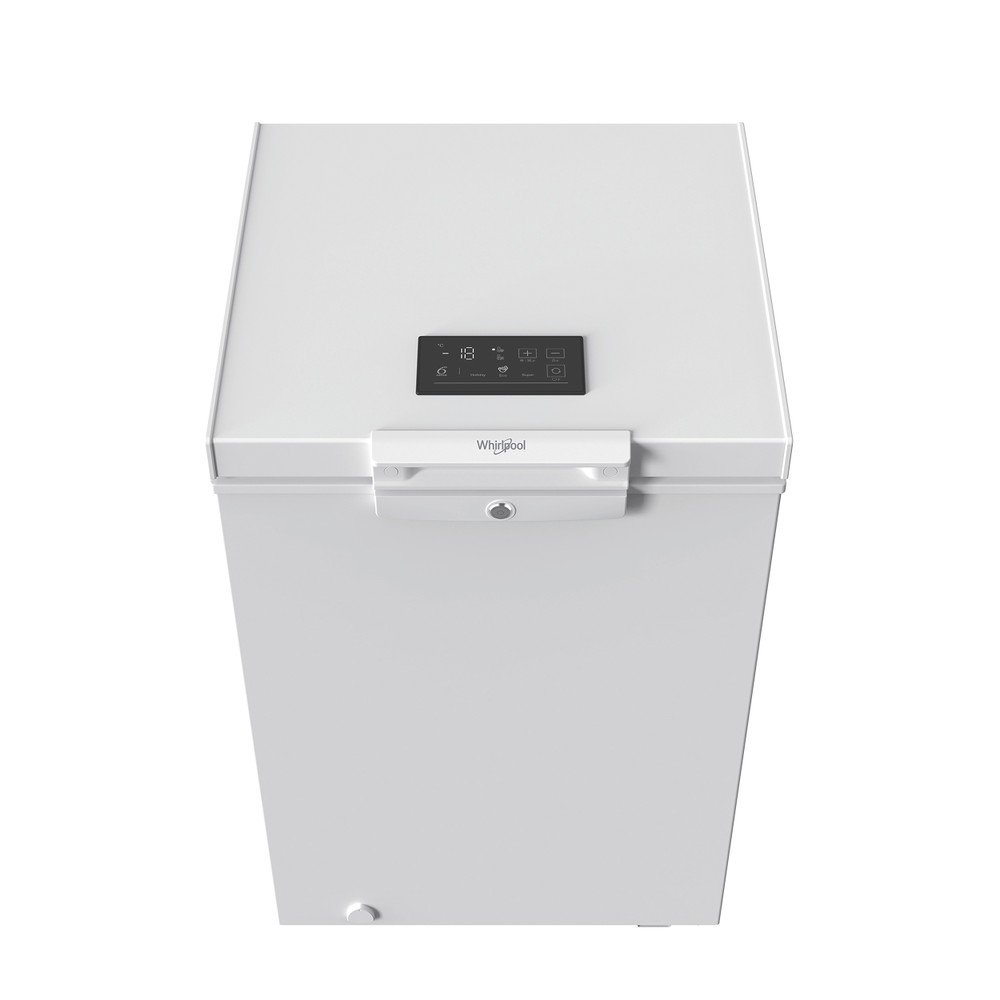 Whirlpool Diepvriezer Vrijstaand W3RHS98DW Wit Frontal