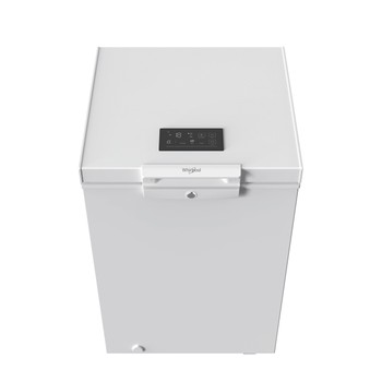 Whirlpool Vriezer Vrijstaand W3RHS98DW Wit Frontal