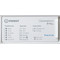 Indesit Washer dryer Built-in BI WDIL 861485 UK White Front loader Program