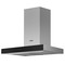 Whirlpool Liesituuletin Kalusteisiin sijoitettava WHBS 62F LT K/1 Musta Wall-mounted Elektroninen Frontal