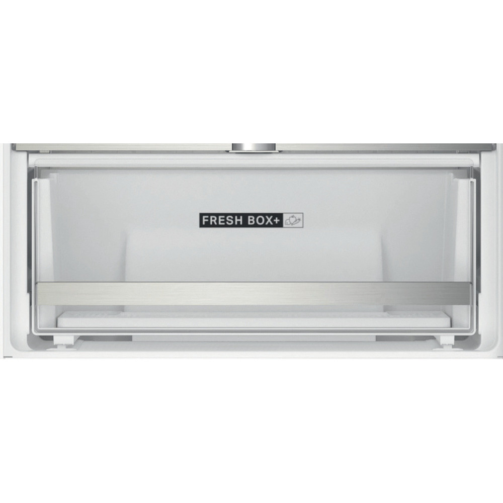 Bauknecht Koel/vriescombinatie Inbouw KGITN 18MMF3 Wit 2 doors Drawer