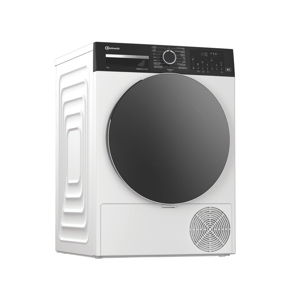 Bauknecht Asciugabiancheria BKTR9F09 Bianco Perspective