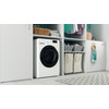 Indesit Lavadora secadora Libre instalación BDE 961483X WK SPT N Blanco Cargador frontal Lifestyle perspective