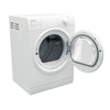 Indesit Secadora I1 D70W SPT Blanco Perspective open