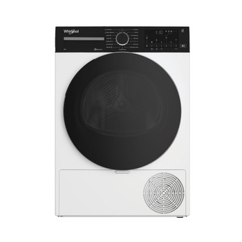 Whirlpool Dryr WP C8 WBS EE Alb Frontal