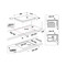 Whirlpool Hob AKT 8090/NE Black Radiant vitroceramic Frontal