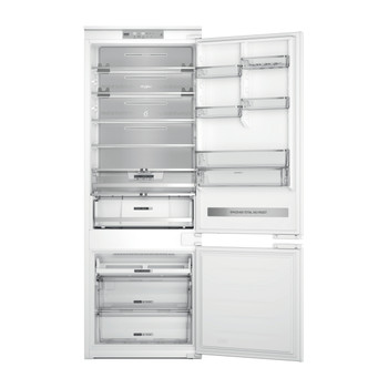 Whirlpool Hűtő/fagyasztó kombináció Beépíthető WH SP70 T232 P Fehér 2 doors Frontal open