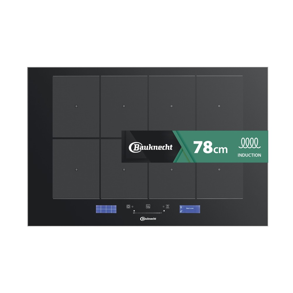 Bauknecht Kookplaat CTAC 8780AFS AL Zwart Induction vitroceramic Hero image