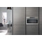 Whirlpool Mikrolaineahi Integreeritav AMW 730/SD Koiduhõbedane Elektrooniline 31 Mikrolained+grill 1000 Frontal