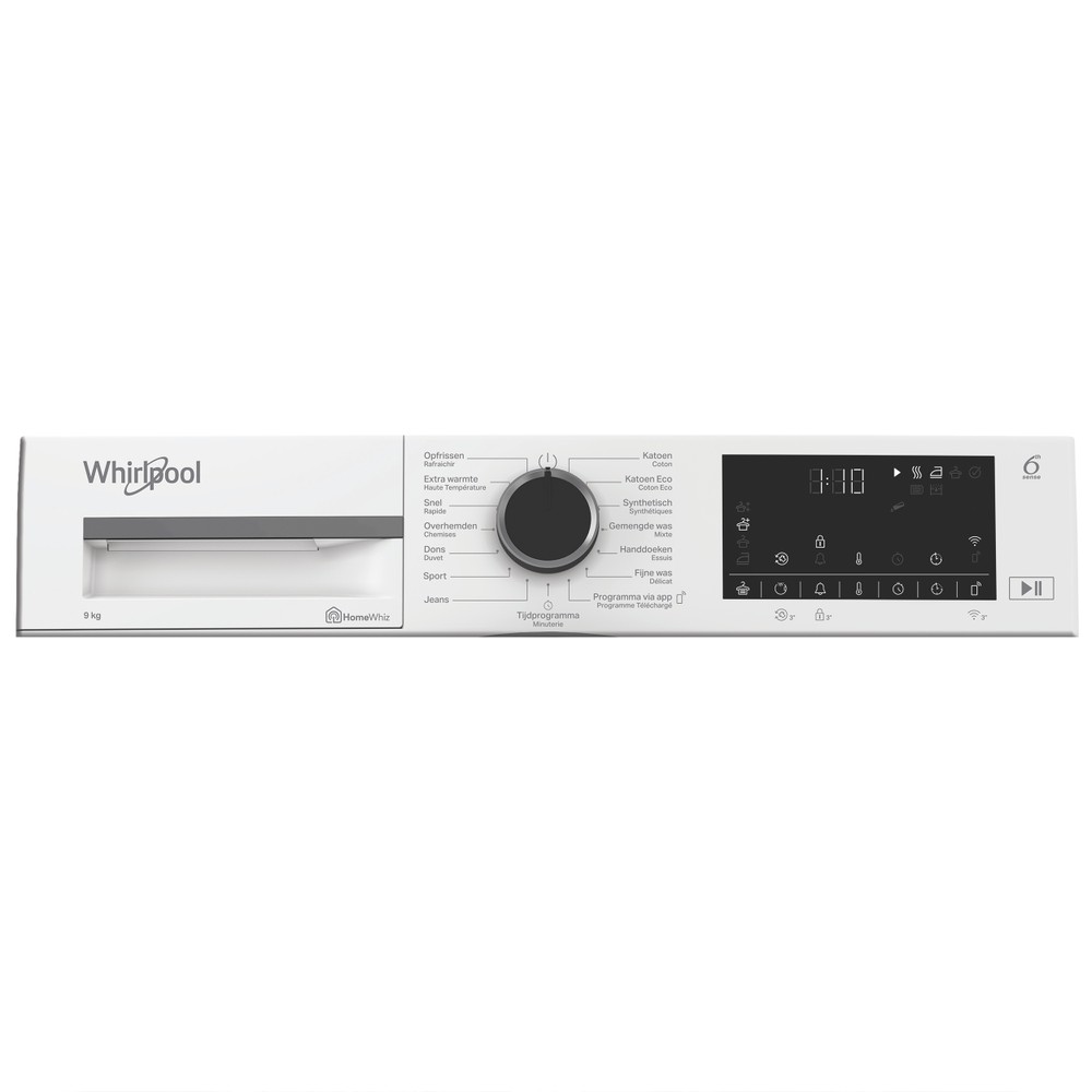 Whirlpool Droger C WD1 94M WBS BE Wit Program