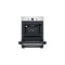 Indesit Cuisinière IS67IQ8CCX/FR Inox Electrique Frontal open