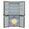 Whirlpool Side-by-Side Samostojni WQ9 E1L Inox Frontal