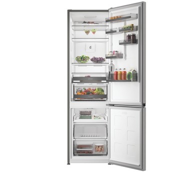 Whirlpool Kombinirani hladnjak Samostojeći WHK 22414 X8EA ARC 764 Manhattan Gray 2 doors Lifestyle frontal open