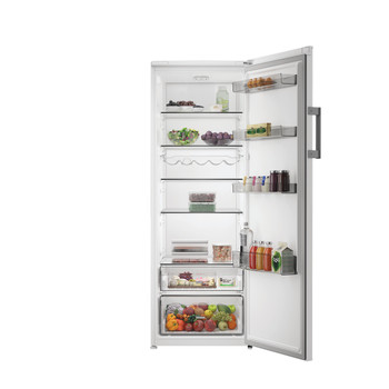 Whirlpool Chladnička Voľne stojace WHMLS 2411 W4E White - ARC P1 Lifestyle frontal open