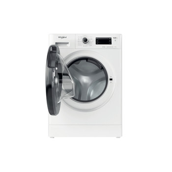 Whirlpool Mosó-szárító Szabadonálló FWDG 861483 WBV EE N Fehér Elöltöltős Frontal open