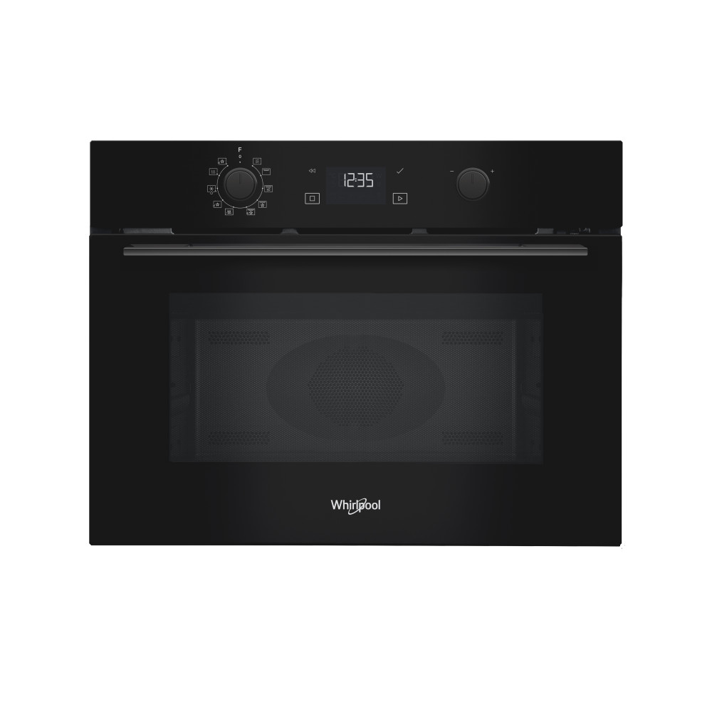 Whirlpool Microgolfoven Inbouw MBP A540 B Zwart Elektronisch 40 Combimicrogolfoven 900 Frontal