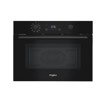 Whirlpool Four à micro-ondes Encastrable MBP A540 B Noir Électronique 40 Micro-ondes combiné 900 Frontal