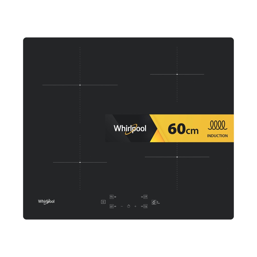 Whirlpool Varná doska WS Q7360 NE Čierna Induction vitroceramic Frontal