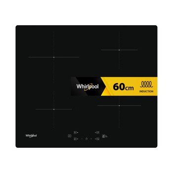 Whirlpool Főzőlap WS Q7360 NE Fekete Induction vitroceramic Frontal