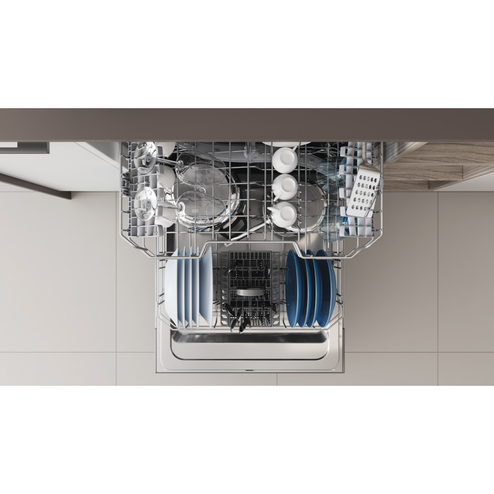 Indesit Umývačka riadu Vstavané I3B L634 X Half-integrated D Rack