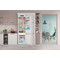 Indesit Холодильник с морозильной камерой Встроенная INC20 T321 EU Белый 2 doors Lifestyle frontal open