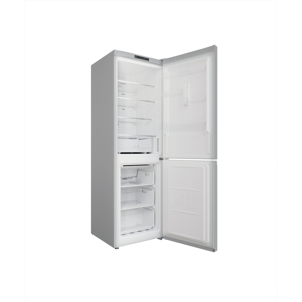 Hotpoint_Ariston Combinados Libre instalación HAFC8 TIA22W Blanco 2 doors Perspective open