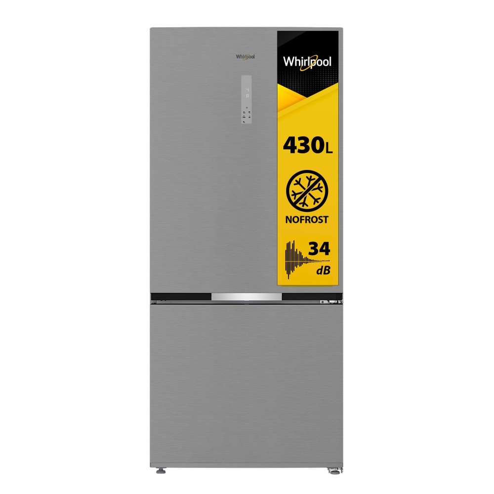 Whirlpool Racitor-congelator combinat Independent WHK2 6614 X6E New Silver – ARC 1035 2 doors Perspective open