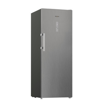 Whirlpool Mraznička Volně stojící WHFF 6404 X5E Pearl Inox Perspective