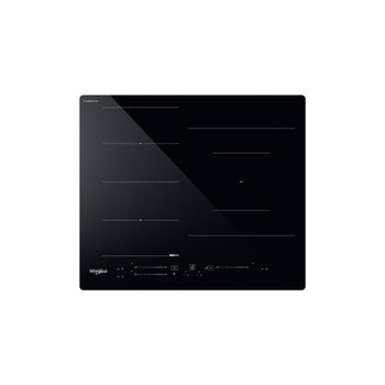 Whirlpool Encimera WF S9860 CPNE Negro Induction vitroceramic Frontal