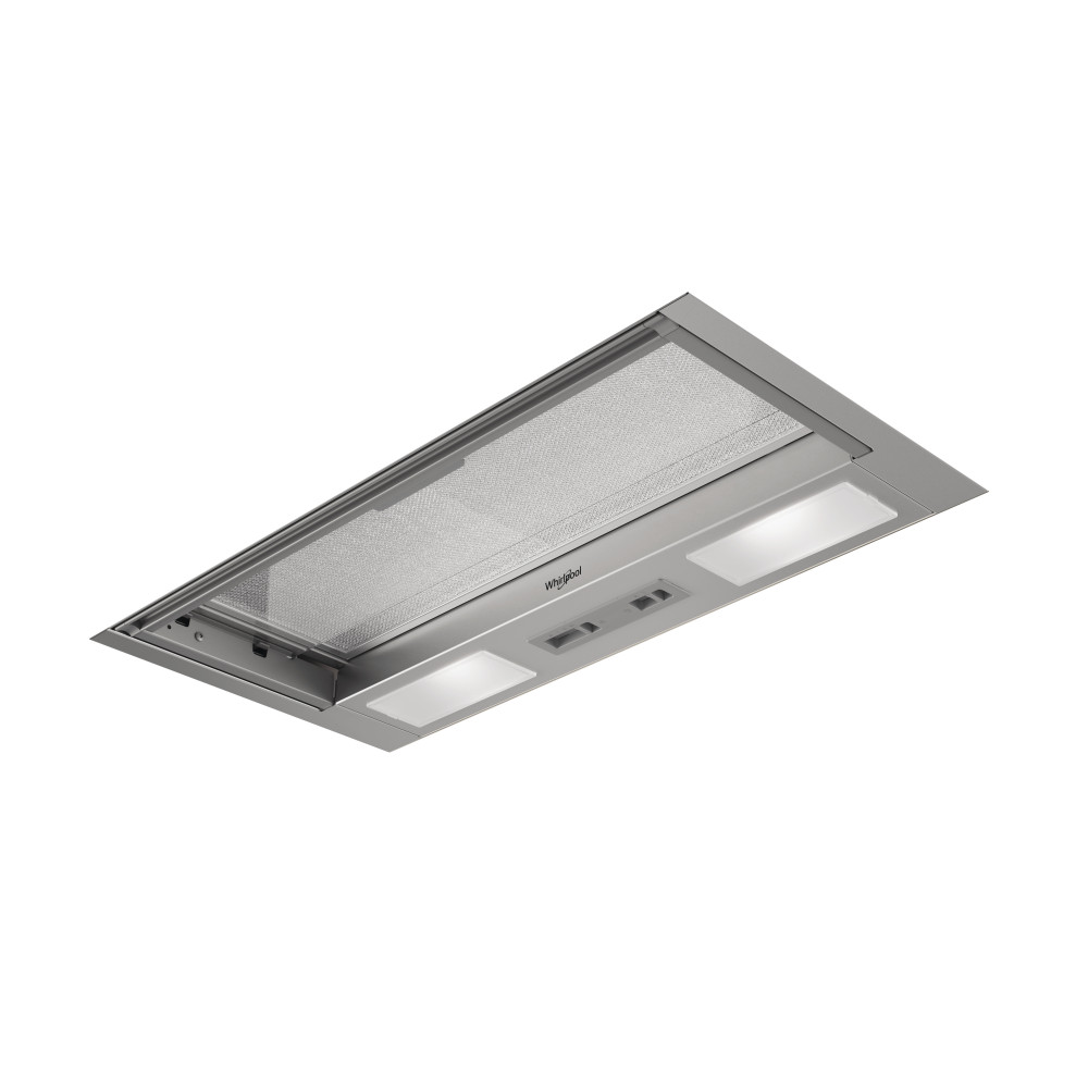 Whirlpool Exaustor Encastre WSK64FLSX Inox Encastre Mecânico Perspective