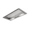 Whirlpool Tvaika nosūcējs Iebūvējams WSK64FLSX Inox Iebūvējams Mehānisks Frontal