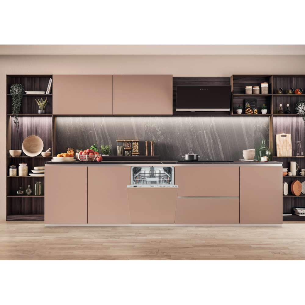 Hotpoint_Ariston Lave-vaisselle Encastrable H3I D541A S Encastrable C Lifestyle frontal