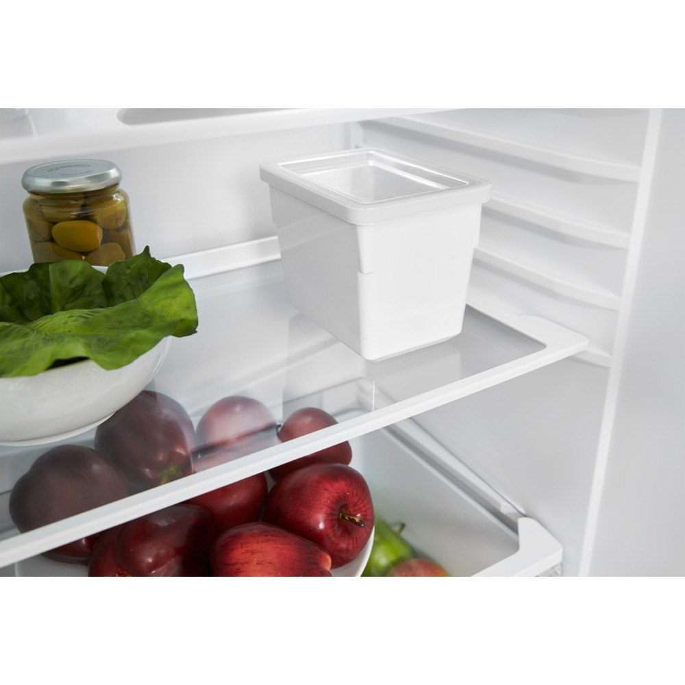 Indesit Kombinacija hladnjaka/zamrzivača Samostojeći CAA 55 NX 1 Inox 2 doors Drawer