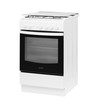 Indesit Cocina IS5G1PMW/E Blanco Gas Perspective