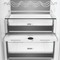 Whirlpool Комбиниран хладилник с камера Вграден WHK2 5323 B5E1 Zinc Metal 2 врати Frontal open