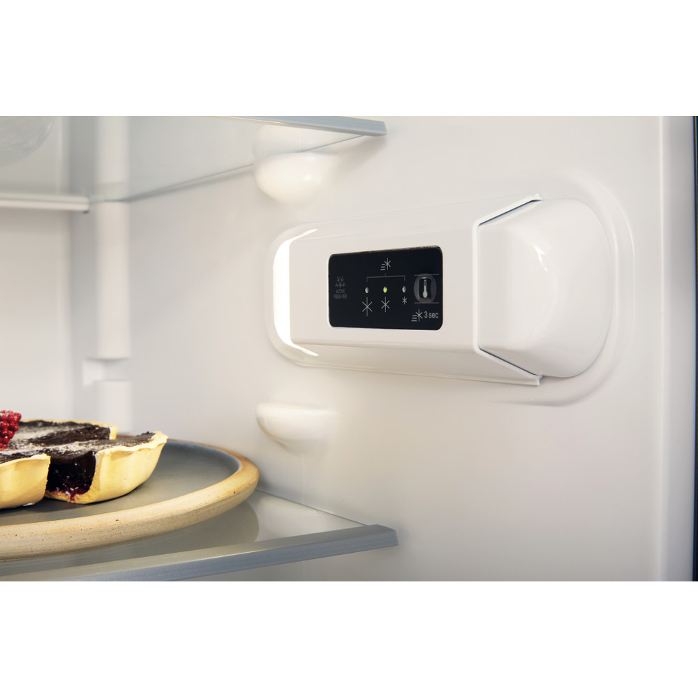 Bauknecht Køleskab/fryser kombination Fritstående KGL 1820 IN 2 Optic Inox 2 doors Lifestyle control panel