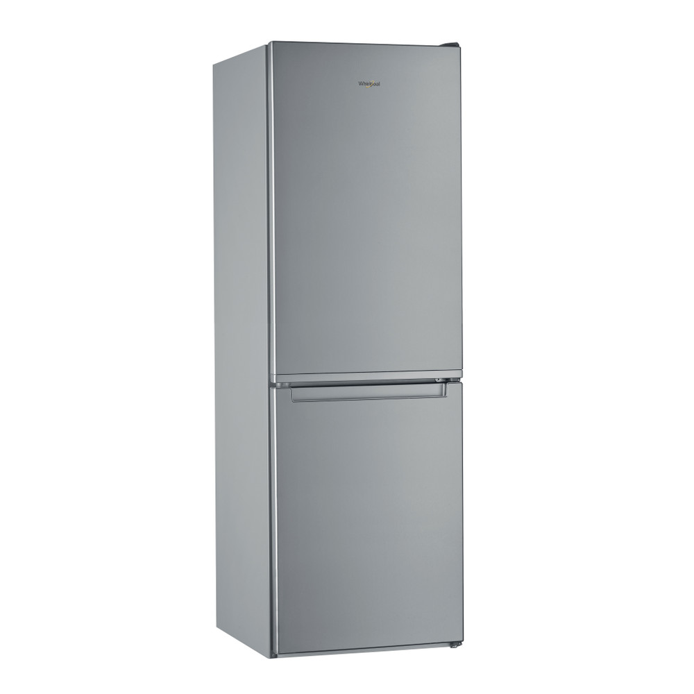 Whirlpool Kombinirani hladnjak Samostojeći W5 721E OX 2 Optički Inox 2 doors Perspective