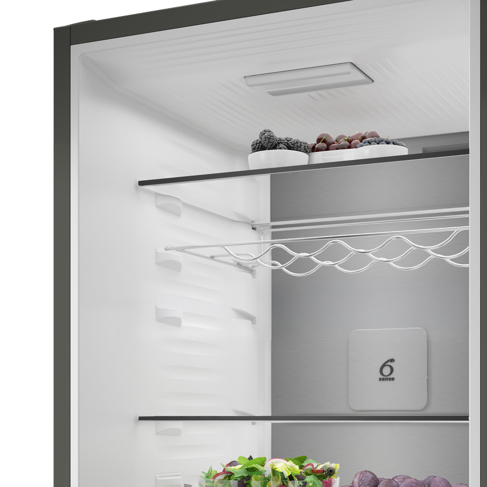 Whirlpool Combinado Livre Instalação WHK 22414 XBR8EA ARC 764 Manhattan Gray 2 doors Lifestyle detail