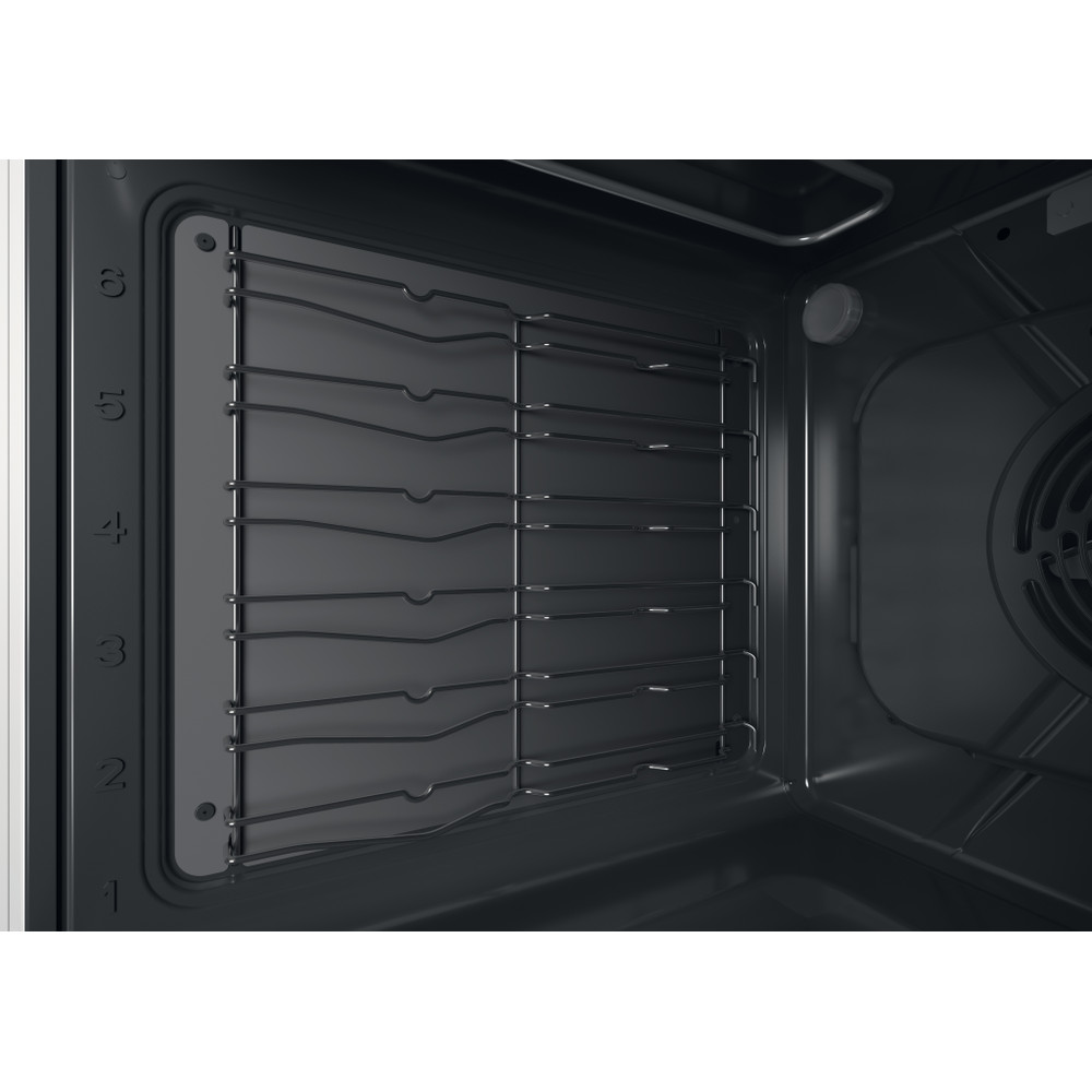 Whirlpool Cuisinière WS68IB8ACX/FR Inox Non Cavity