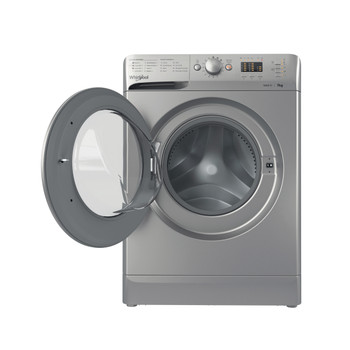 Whirlpool Lave-linge Pose-libre WMTA 7122 S NA Argent Front loader A+++ Frontal open