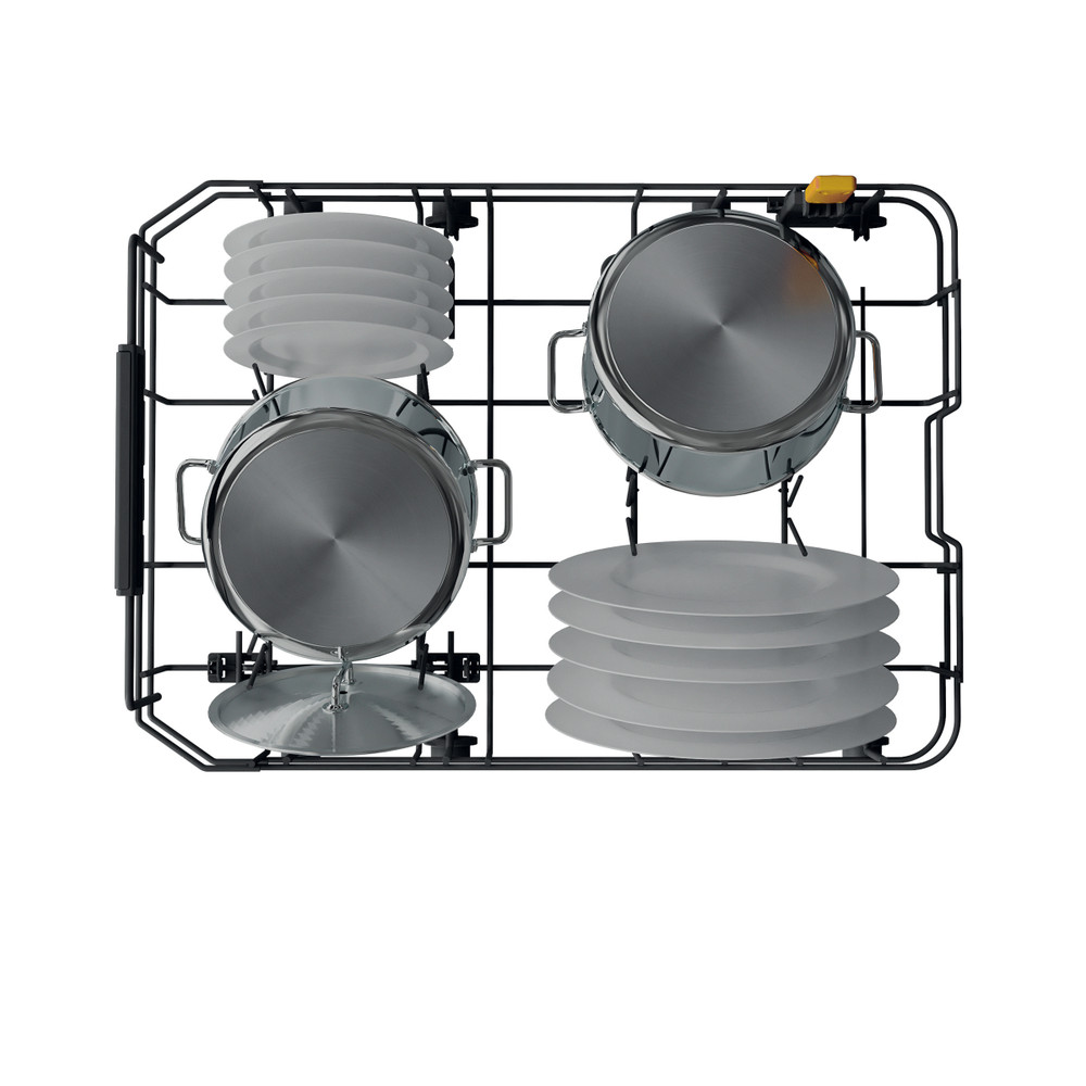 Bauknecht Geschirrspüler Einbaugerät BK6IC11BS7LSA0CH Vollintegriert C Rack
