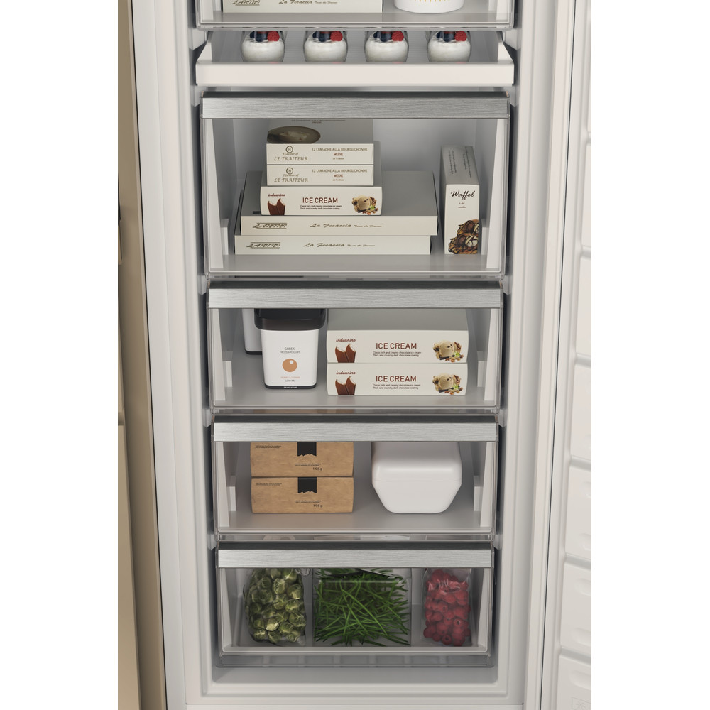 Whirlpool Fagyasztó Beépíthető WHSD18F013C2 P Fehér Drawer