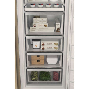 Whirlpool Freezer Built-in WHSD18F023C1 White Drawer