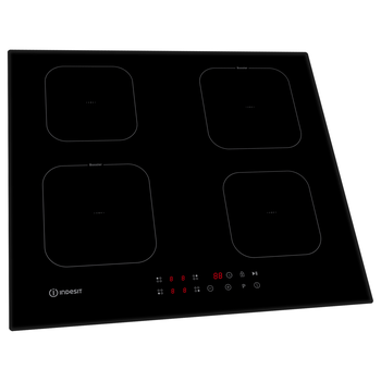 Indesit Placa IS F 18Q60 NE Preto Induction vitroceramic Perspective