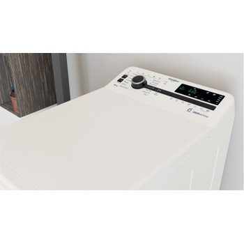 Whirlpool Maşină de spălat rufe Independent TDLRBX 6252BS EU Alb Încărcare Verticală B Lifestyle perspective