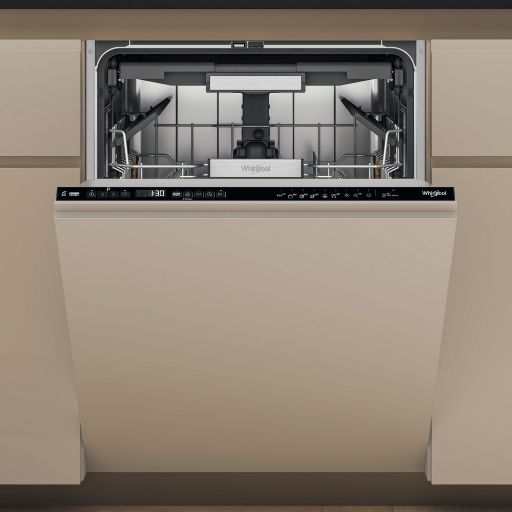Whirlpool Vaatwasser Ingebouwd W7I HP40 LSC Volledig geïntegreerd C Frontal