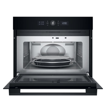 Whirlpool Мікрохвильова піч Вбудований (-а) WMW54HMB Чорний Електронне 40 Мікрохвильова піч з функцією гриль 900 Frontal open