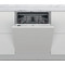 Whirlpool Съдомиялна машина Вграден WIC 3C33 PFE Изцяло вграден D Frontal
