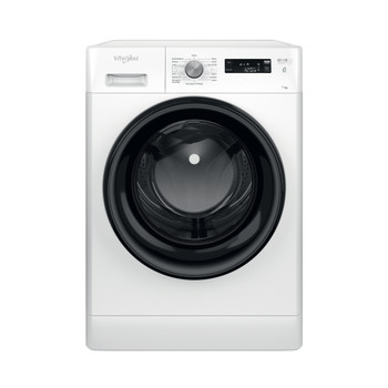 Whirlpool Lave-linge Pose-libre FFWS 7235 WB NA Blanc Front loader A+++ Frontal