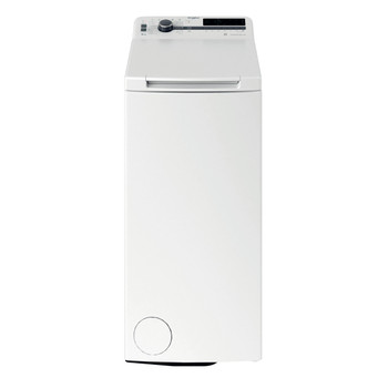 Whirlpool Maşină de spălat rufe Independent TDLRB 6261BS EU/N Alb Încărcare Verticală A Frontal